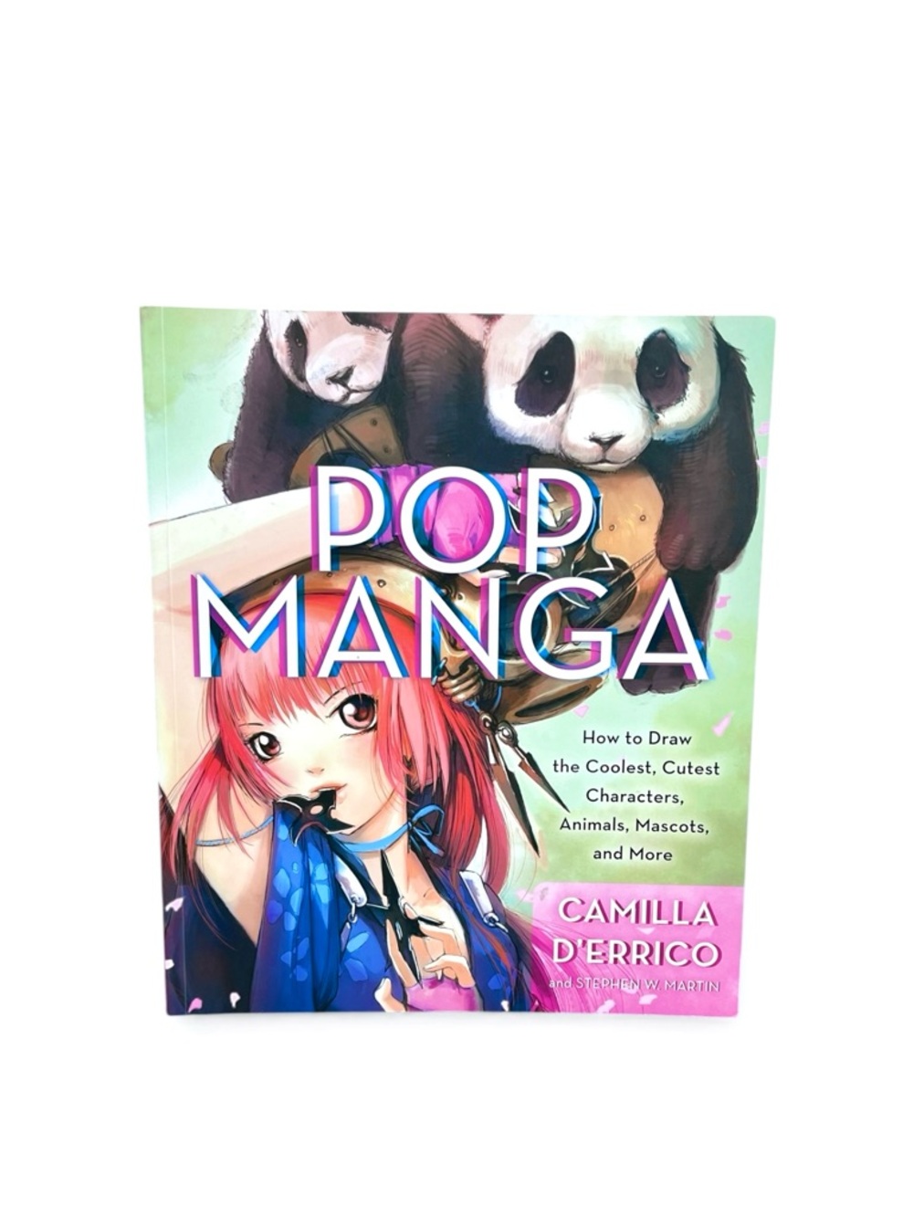 Pop Manga How To Draw Book